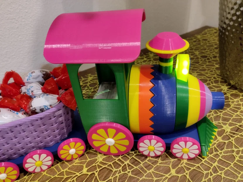 Đoàn tàu Phục sinh (Easter train) - Image 3