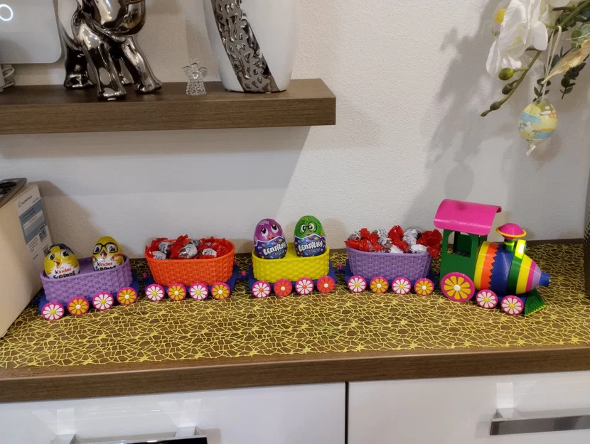 Đoàn tàu Phục sinh (Easter train) - Image 4