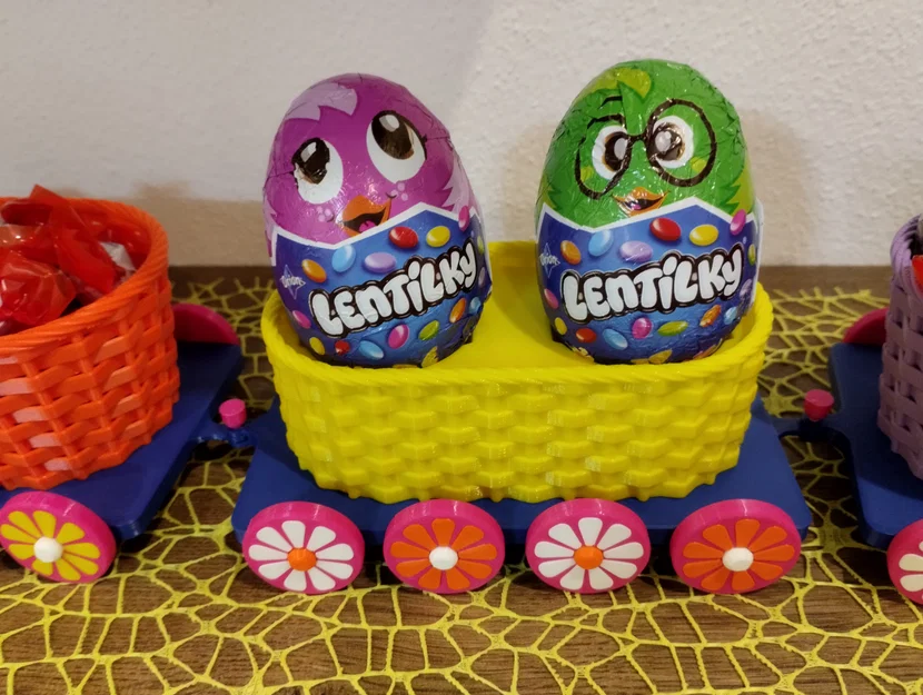 Đoàn tàu Phục sinh (Easter train) - Image 6