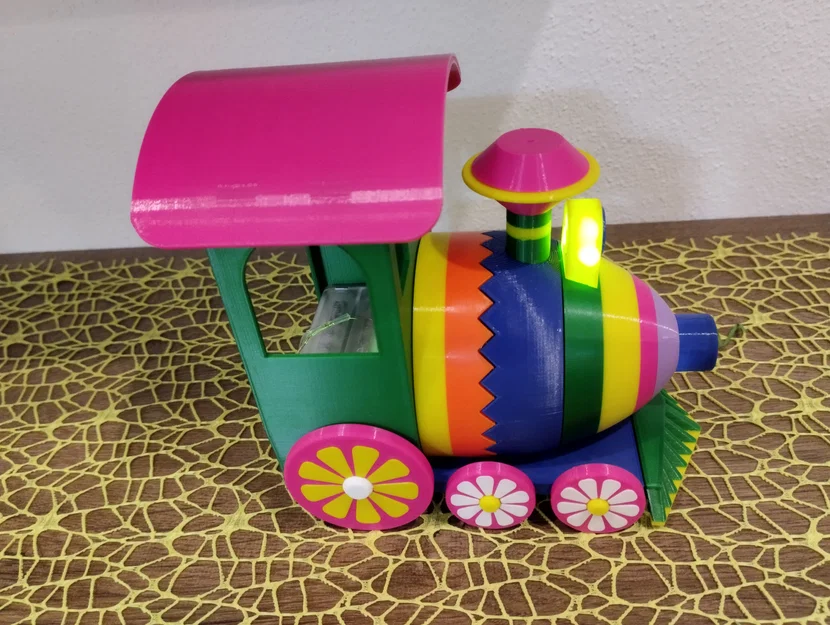 Đoàn tàu Phục sinh (Easter train) - Image 10