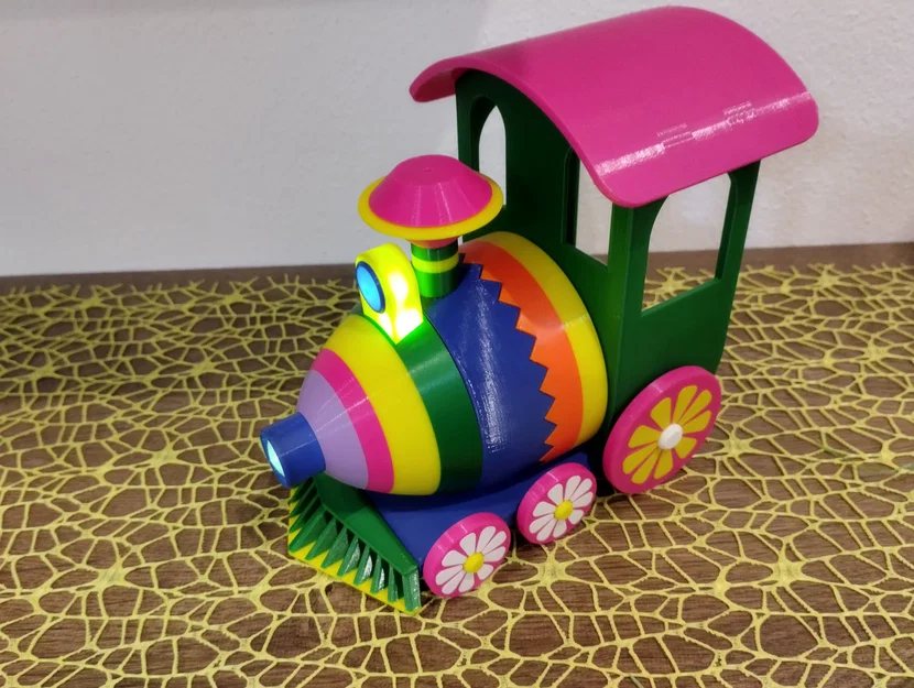 Đoàn tàu Phục sinh (Easter train) - Image 13