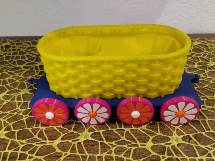 Đoàn tàu Phục sinh (Easter train) - Image 17