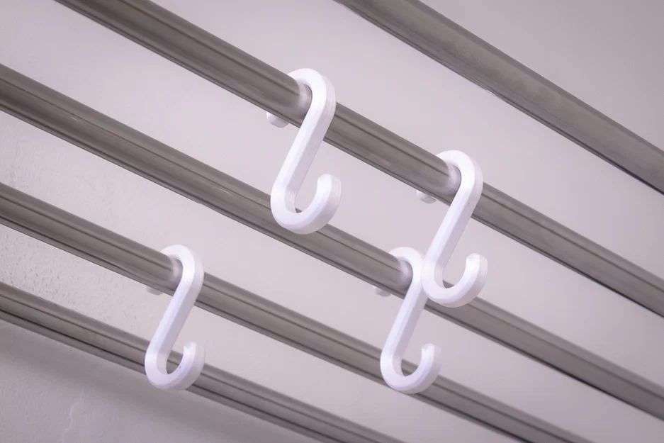 Móc S Ikea TJUSIG ngon nhất - in nhanh dễ - last meters - chắc bền - Image 1