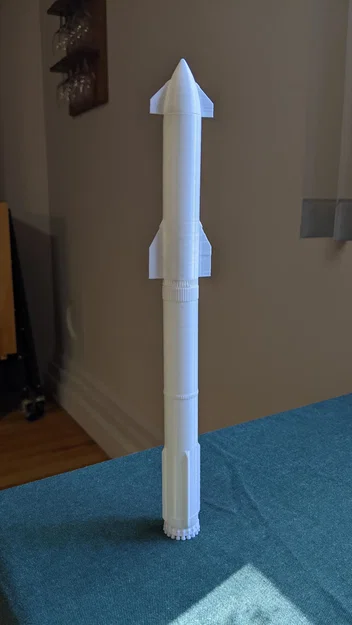 Modular SpaceX Starship – Mô hình tỉ lệ 1/400 ráp module - Image 1