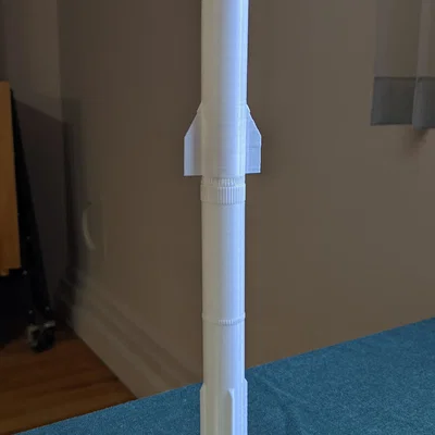 Modular SpaceX Starship – Mô hình tỉ lệ 1/400 ráp module