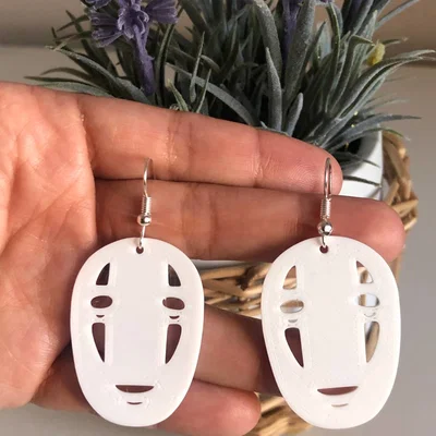 Bông tai Anime Kaonashi