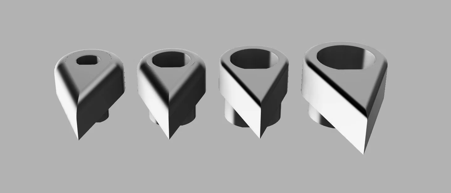 Mũi tên cho Stepper Motor (Stepper motor arrows) - Image 1