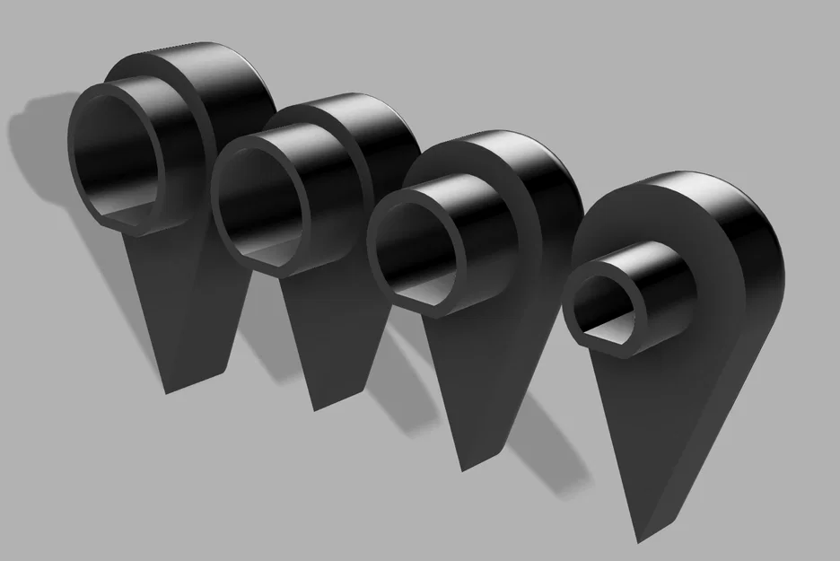 Mũi tên cho Stepper Motor (Stepper motor arrows) - Image 3