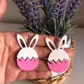 Bông tai Trứng Phục Sinh & Thỏ Phục Sinh (Pascua de Resurrección) - Thumbnail 2
