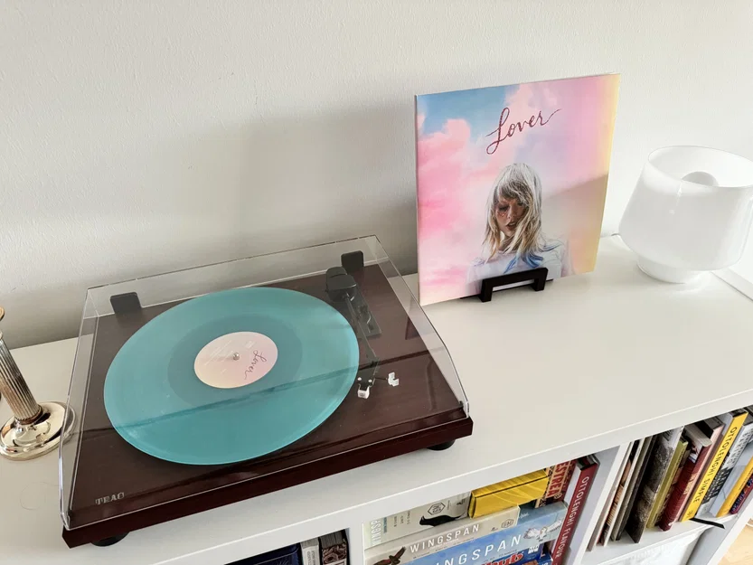 Giá đỡ đĩa Vinyl / Kệ trưng bày Record - Image 2