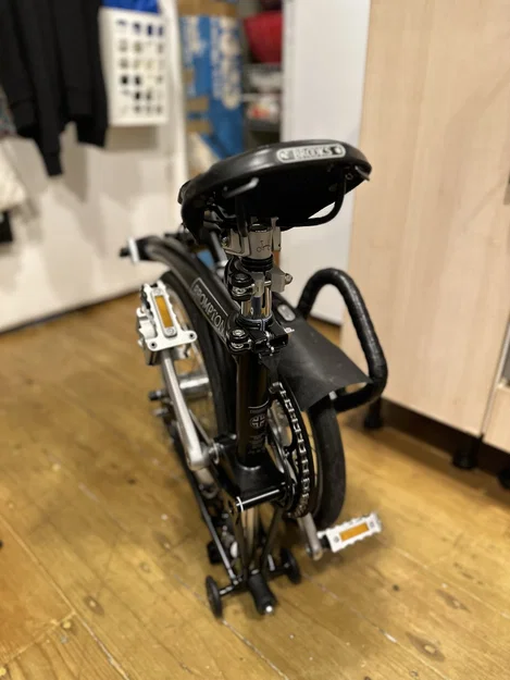 Bạc lót cọc yên Brompton “No Glue / No Ream / Clip In” - Image 1