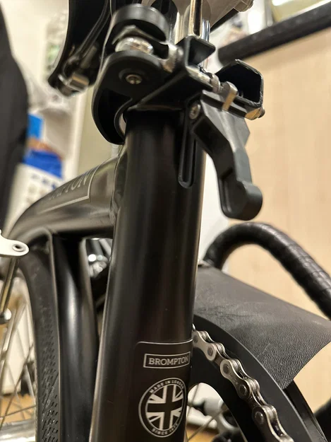 Bạc lót cọc yên Brompton “No Glue / No Ream / Clip In” - Image 2
