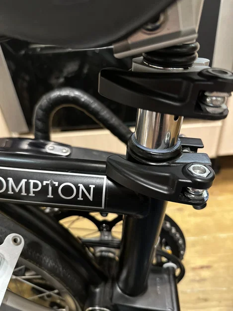 Bạc lót cọc yên Brompton “No Glue / No Ream / Clip In” - Image 3