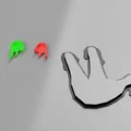 Huy hiệu Gorilla Tag Finger Painter - Thumbnail 1