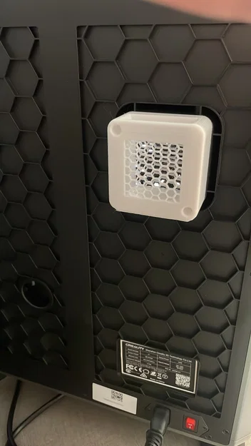 Bộ lọc than hoạt tính cho Creality Flagship K1 (Air Filter Purifier) - Image 1