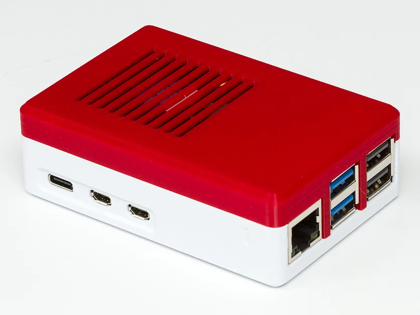 Case Raspberry Pi-5 dạng kẹp gọn nhẹ (Raspberry Pi-5 Case) - Image 1