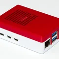 Case Raspberry Pi-5 dạng kẹp gọn nhẹ (Raspberry Pi-5 Case) - Thumbnail 1