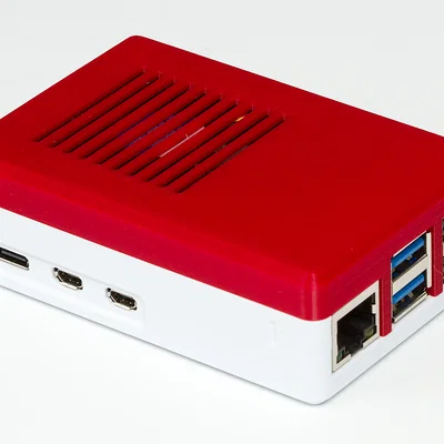 Case Raspberry Pi-5 dạng kẹp gọn nhẹ (Raspberry Pi-5 Case)