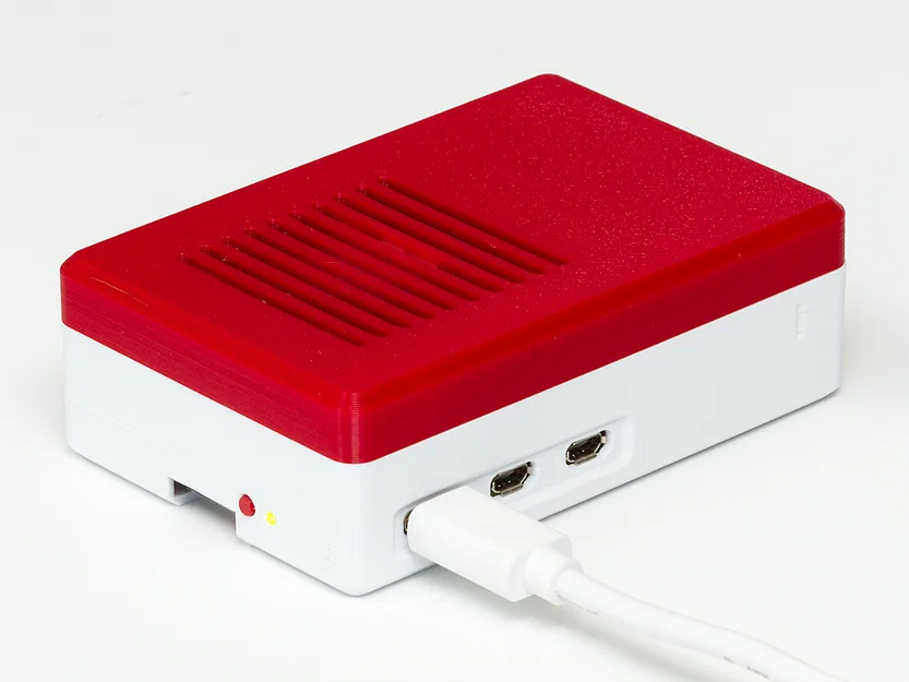 Case Raspberry Pi-5 dạng kẹp gọn nhẹ (Raspberry Pi-5 Case) - Image 2