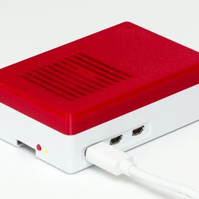Case Raspberry Pi-5 dạng kẹp gọn nhẹ (Raspberry Pi-5 Case)