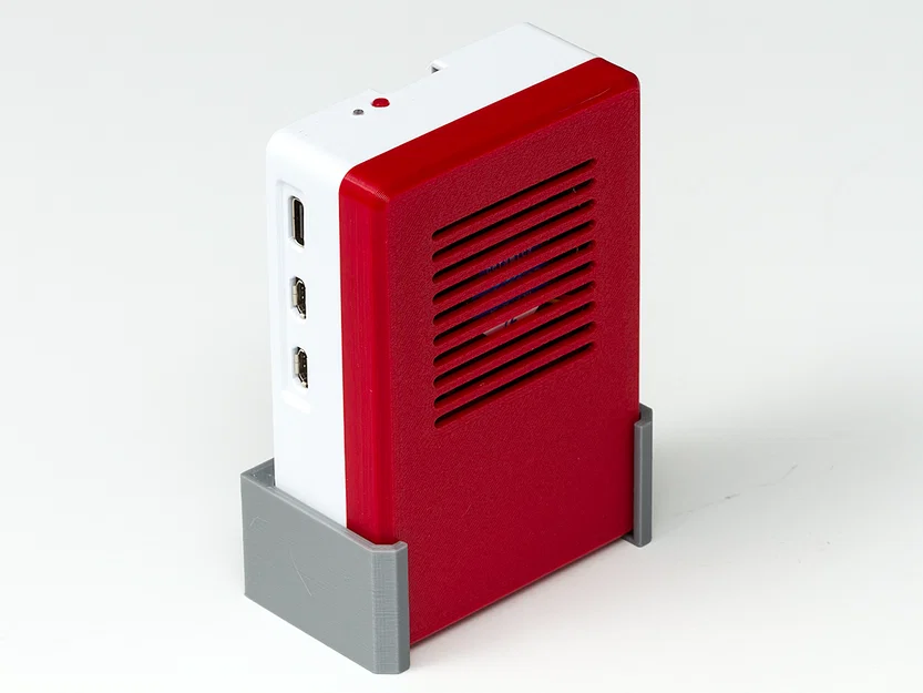 Case Raspberry Pi-5 dạng kẹp gọn nhẹ (Raspberry Pi-5 Case) - Image 3