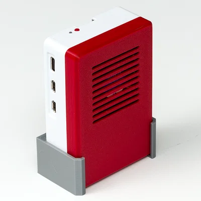 Case Raspberry Pi-5 dạng kẹp gọn nhẹ (Raspberry Pi-5 Case)