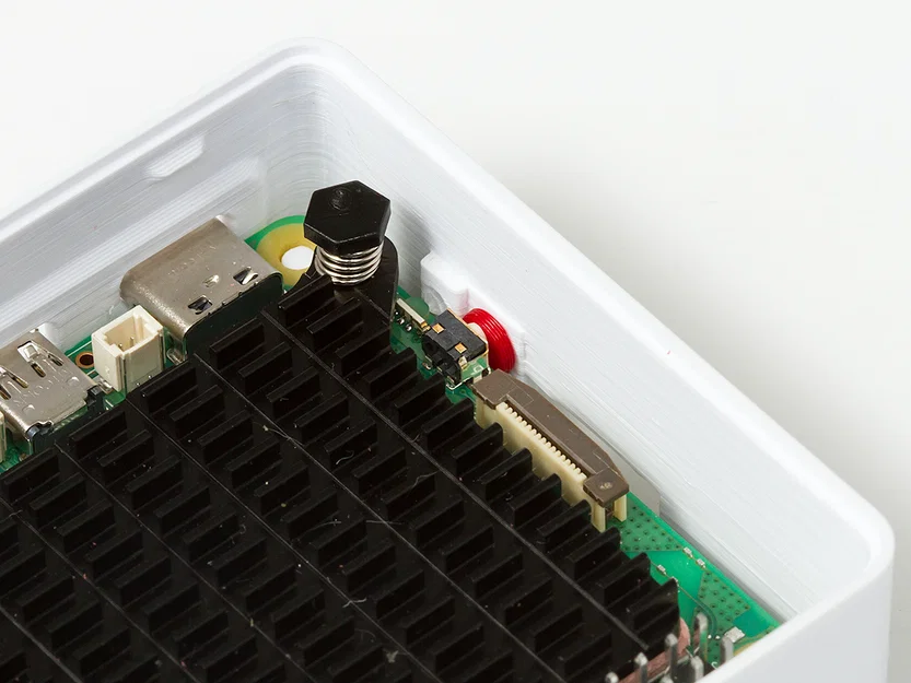 Case Raspberry Pi-5 dạng kẹp gọn nhẹ (Raspberry Pi-5 Case) - Image 4