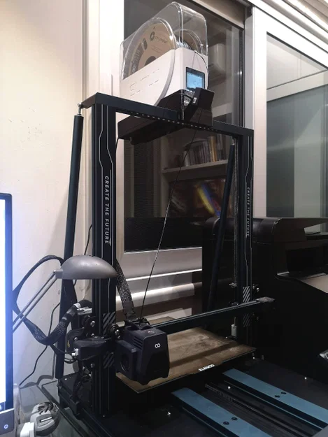 Đế gắn máy sấy SunLu S1 cho máy in 3D Elegoo Neptune 3 Plus - Image 2