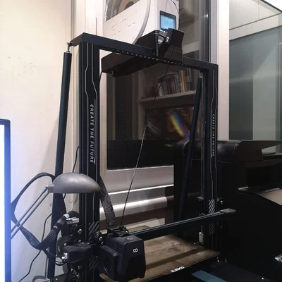 Đế gắn máy sấy SunLu S1 cho máy in 3D Elegoo Neptune 3 Plus