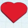 Móc khóa trái tim 3D (Llaverito de Corazon) – Quà tặng ý nghĩa - Thumbnail 2