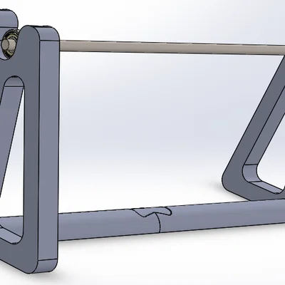 Giá đỡ cuộn nhựa in 3D đa năng (1kg - 5kg) chắc chắn, dễ in