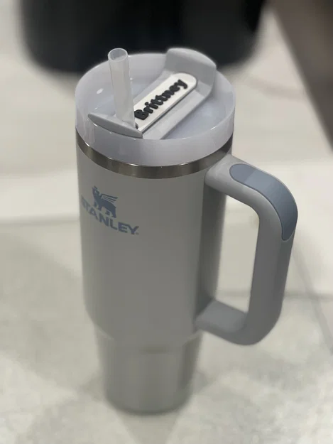 Bảng tên gắn bình nước Stanley 30oz/40oz tùy chỉnh bằng in 3D - Image 2