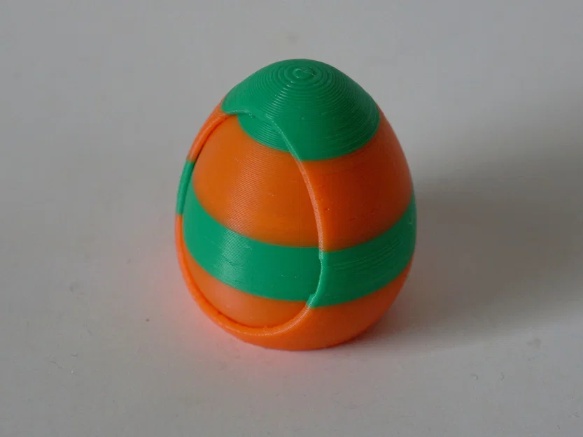 Mô hình quả trứng Phục sinh đồng tâm (Easter Egg shells) - In 3D cực đẹp - Image 2