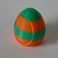 Mô hình quả trứng Phục sinh đồng tâm (Easter Egg shells) - In 3D cực đẹp - Thumbnail 2