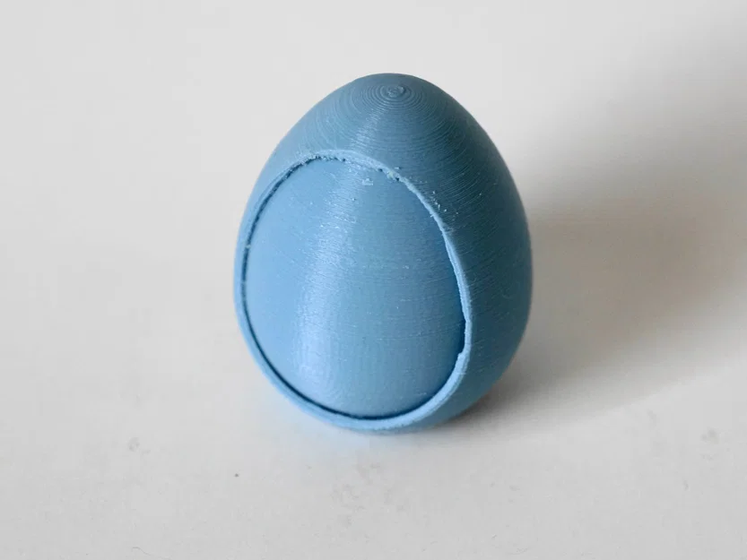 Mô hình quả trứng Phục sinh đồng tâm (Easter Egg shells) - In 3D cực đẹp - Image 3