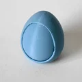 Mô hình quả trứng Phục sinh đồng tâm (Easter Egg shells) - In 3D cực đẹp - Thumbnail 3