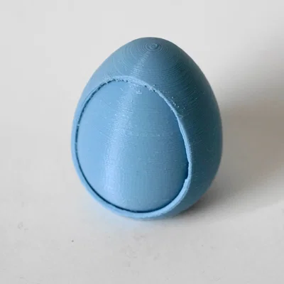 Mô hình quả trứng Phục sinh đồng tâm (Easter Egg shells) - In 3D cực đẹp