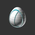 Mô hình quả trứng Phục sinh đồng tâm (Easter Egg shells) - In 3D cực đẹp - Thumbnail 4