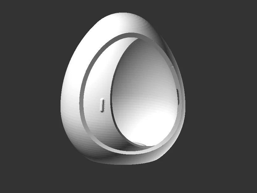 Mô hình quả trứng Phục sinh đồng tâm (Easter Egg shells) - In 3D cực đẹp - Image 5
