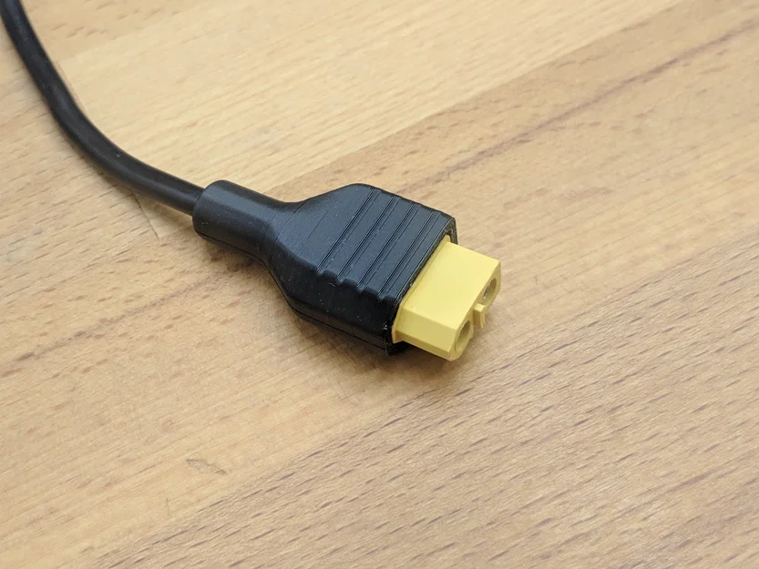 Bộ bọc hỗ trợ cầm nắm cho đầu nối XT60 (Grip Mod) - In 3D - Image 1