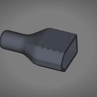 Bộ bọc hỗ trợ cầm nắm cho đầu nối XT60 (Grip Mod) - In 3D