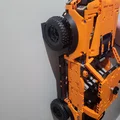 Giá treo tường cho xe Lego Technic Raptor - Phụ kiện in 3D trưng bày - Thumbnail 1