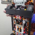 Giá treo tường cho xe Lego Technic Raptor - Phụ kiện in 3D trưng bày - Thumbnail 2