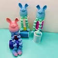 Mô hình Trứng Phục sinh Bunny có khớp nối (Easter Bunny Egg) in 3D - Thumbnail 7