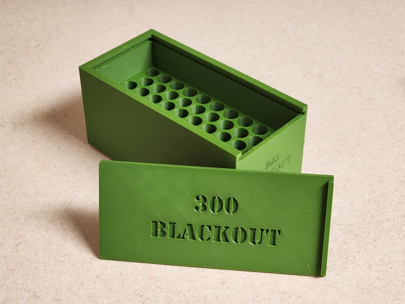Hộp đạn 300 Blackout (xếp chồng được) - Image 3