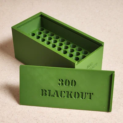 Hộp đạn 300 Blackout (xếp chồng được)