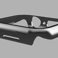 Ốp bảo vệ Apple Watch 7/8 45mm thiết kế khe loa đơn in 3D - Thumbnail 1