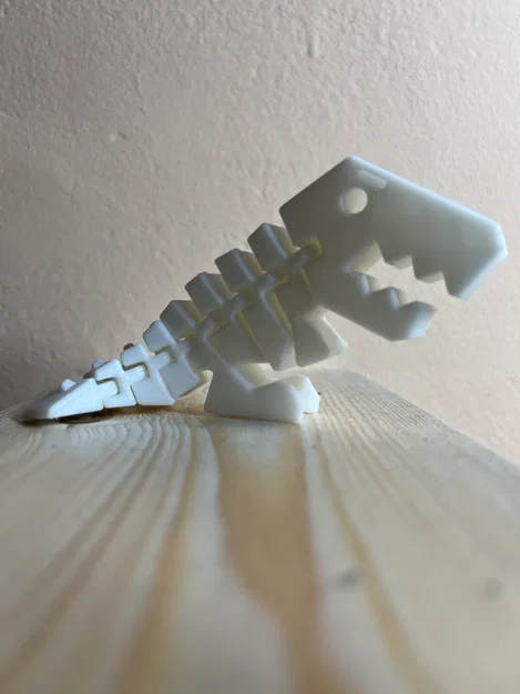 Mô hình khủng long Flex T-Rex in 3D khớp nối linh hoạt - Image 1