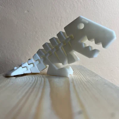 Mô hình khủng long Flex T-Rex in 3D khớp nối linh hoạt