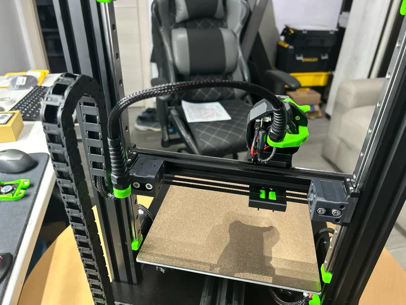 Umbilical Voron Switchwire Original & Ender SwitchWire (thay cho xích trục X) - Image 1